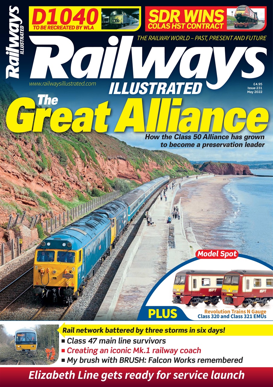Railways Illustrated Preview Pages
