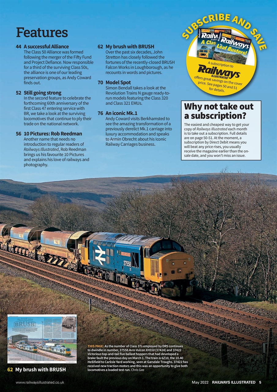 Railways Illustrated Preview Pages