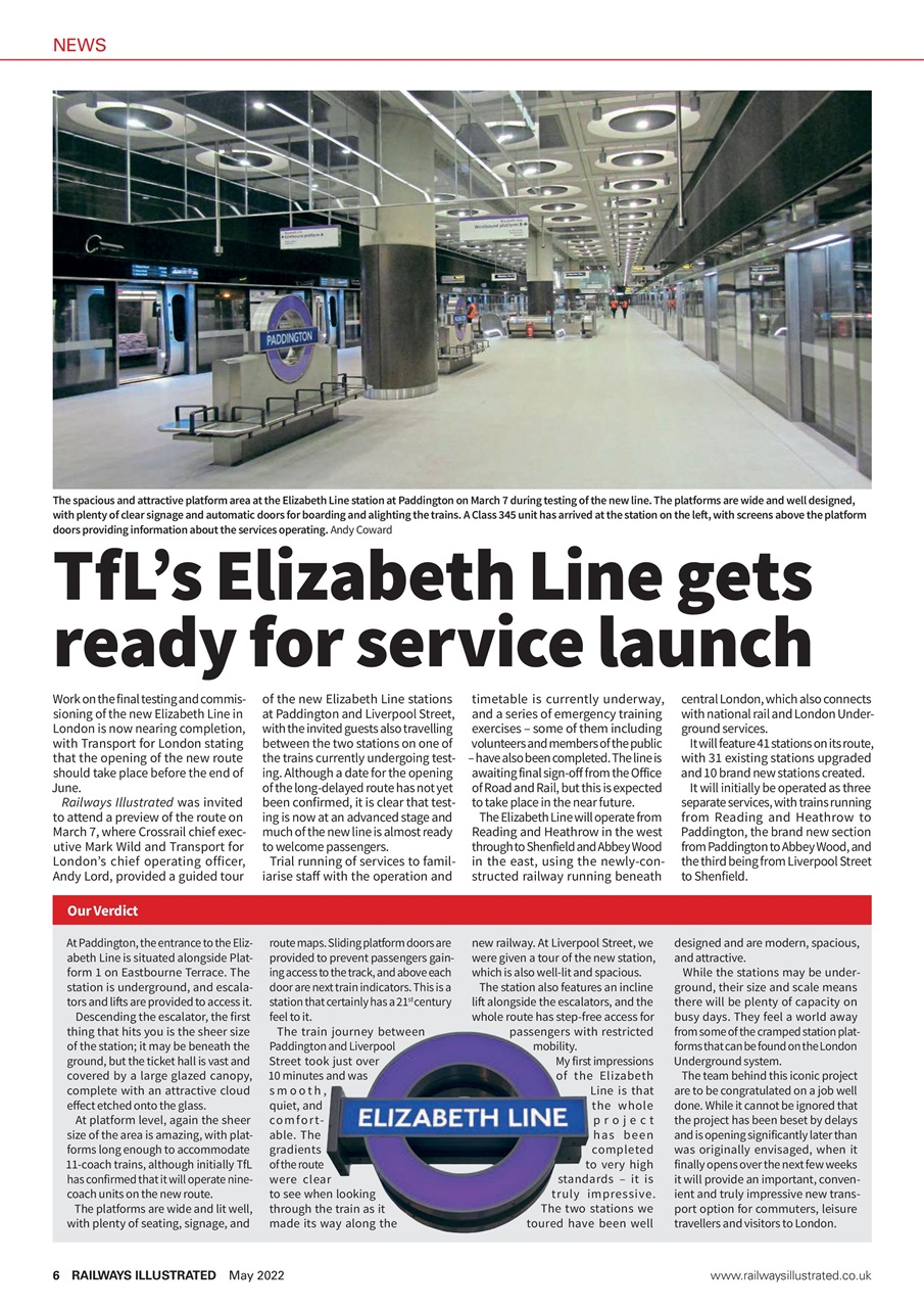 Railways Illustrated Preview Pages