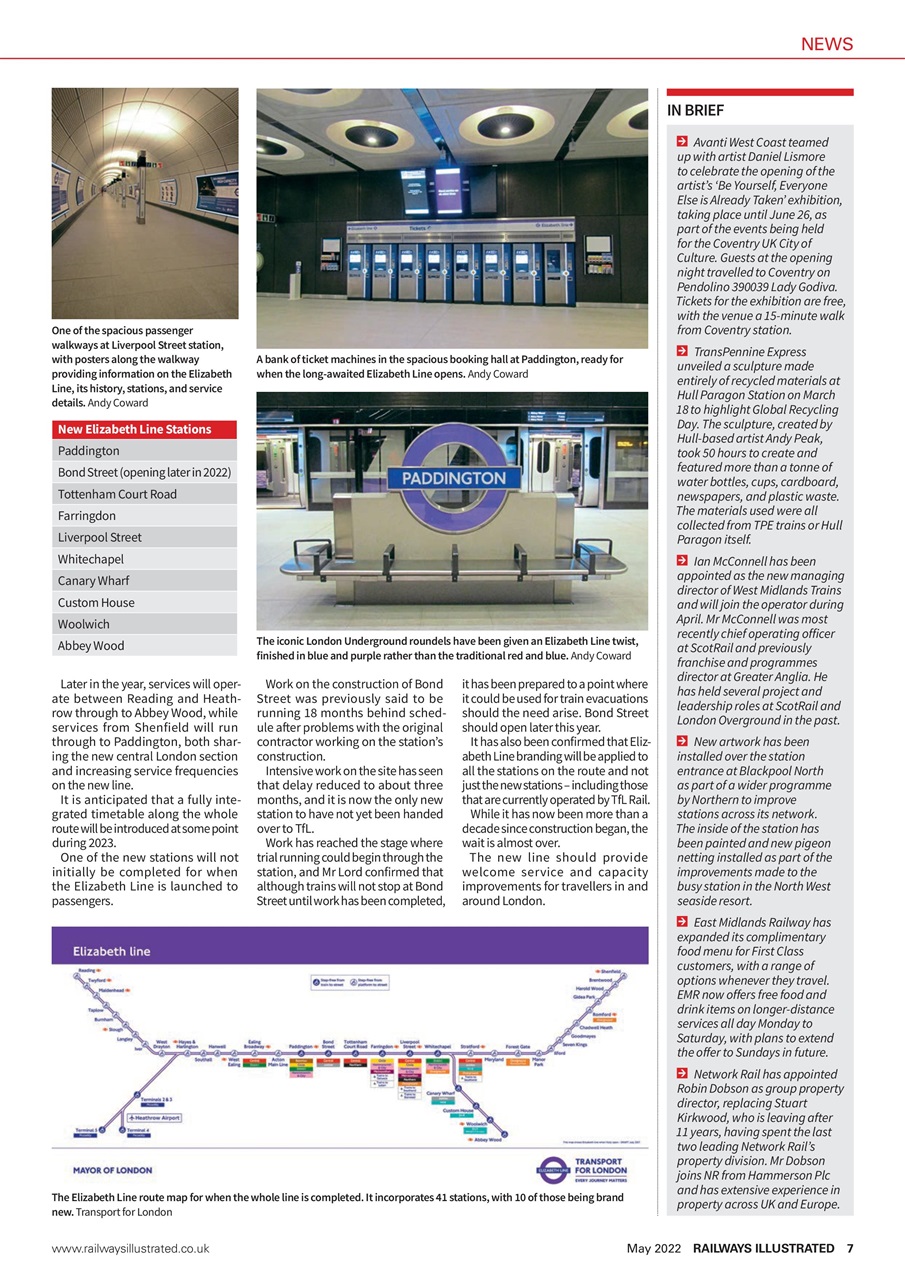 Railways Illustrated Preview Pages