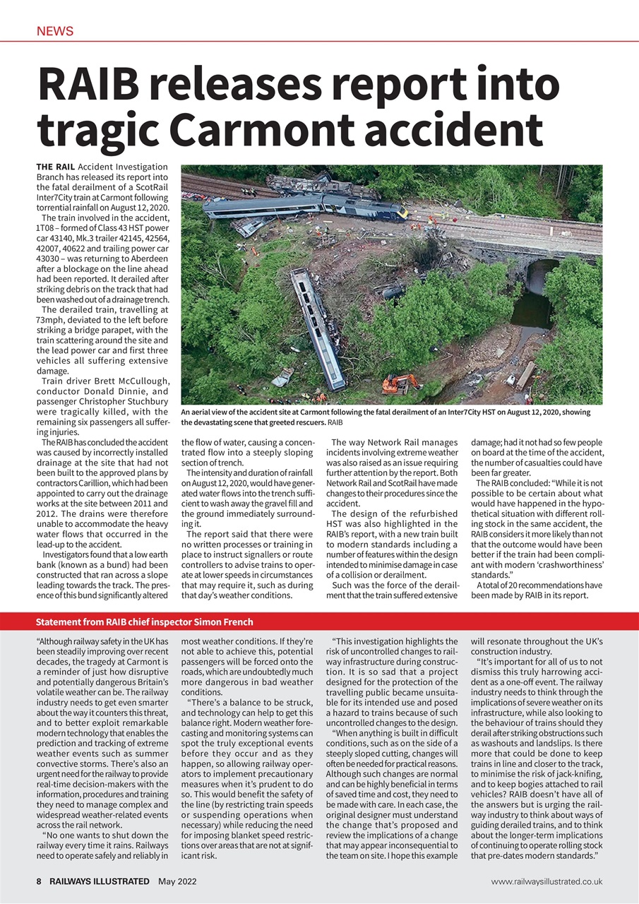 Railways Illustrated Preview Pages