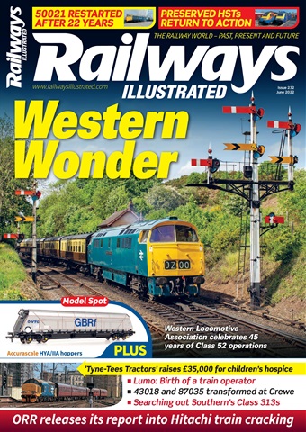 Railways Illustrated issue June 2022