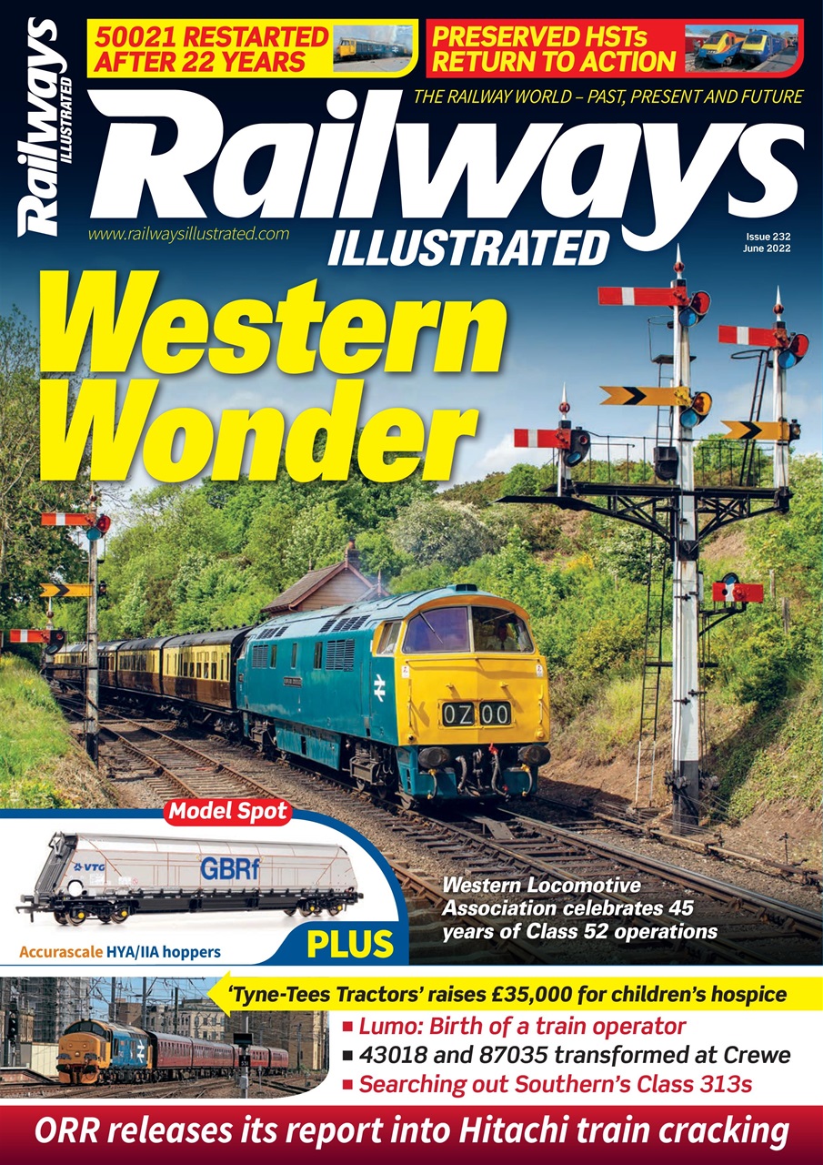 Railways Illustrated Preview Pages