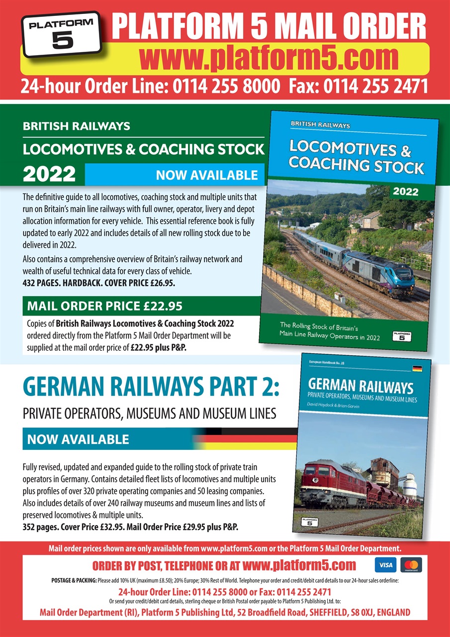 Railways Illustrated Preview Pages