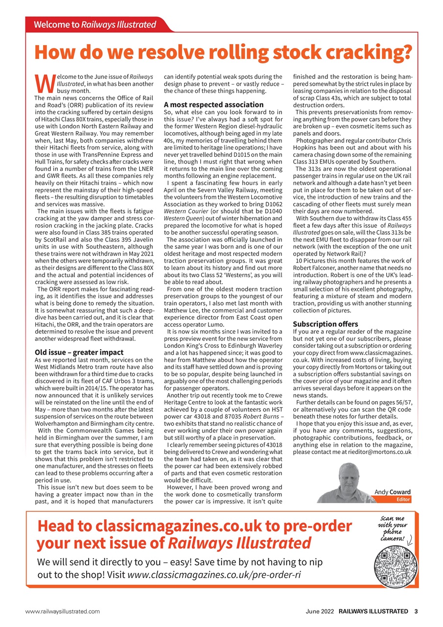 Railways Illustrated Preview Pages