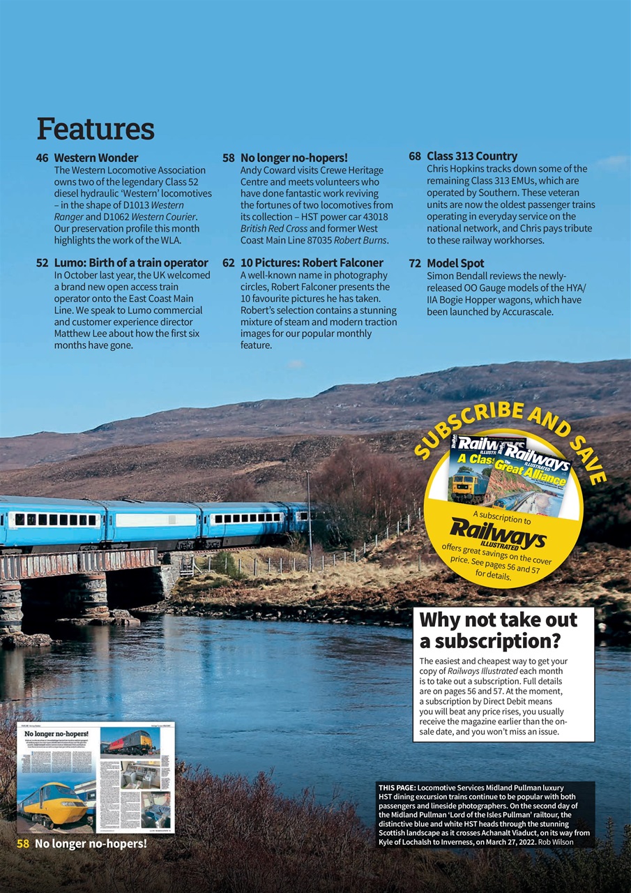 Railways Illustrated Preview Pages