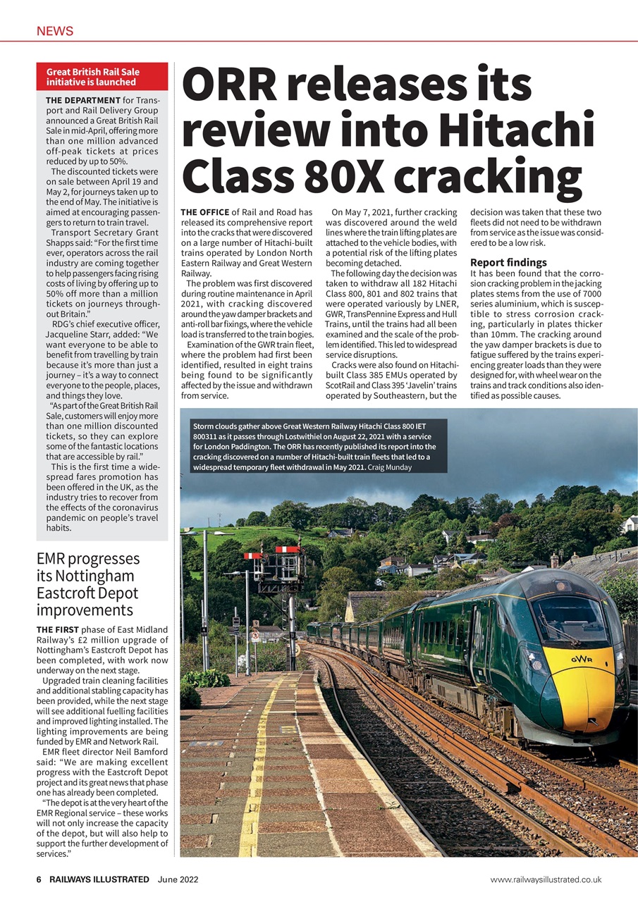 Railways Illustrated Preview Pages