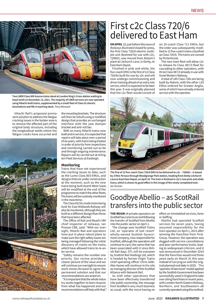 Railways Illustrated Preview Pages