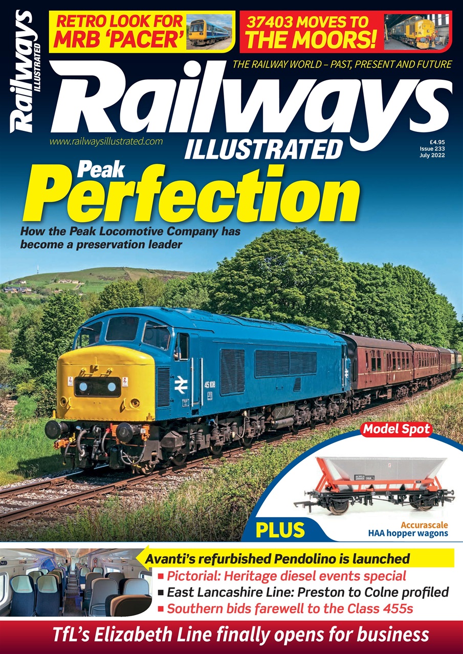 Railways Illustrated Preview Pages