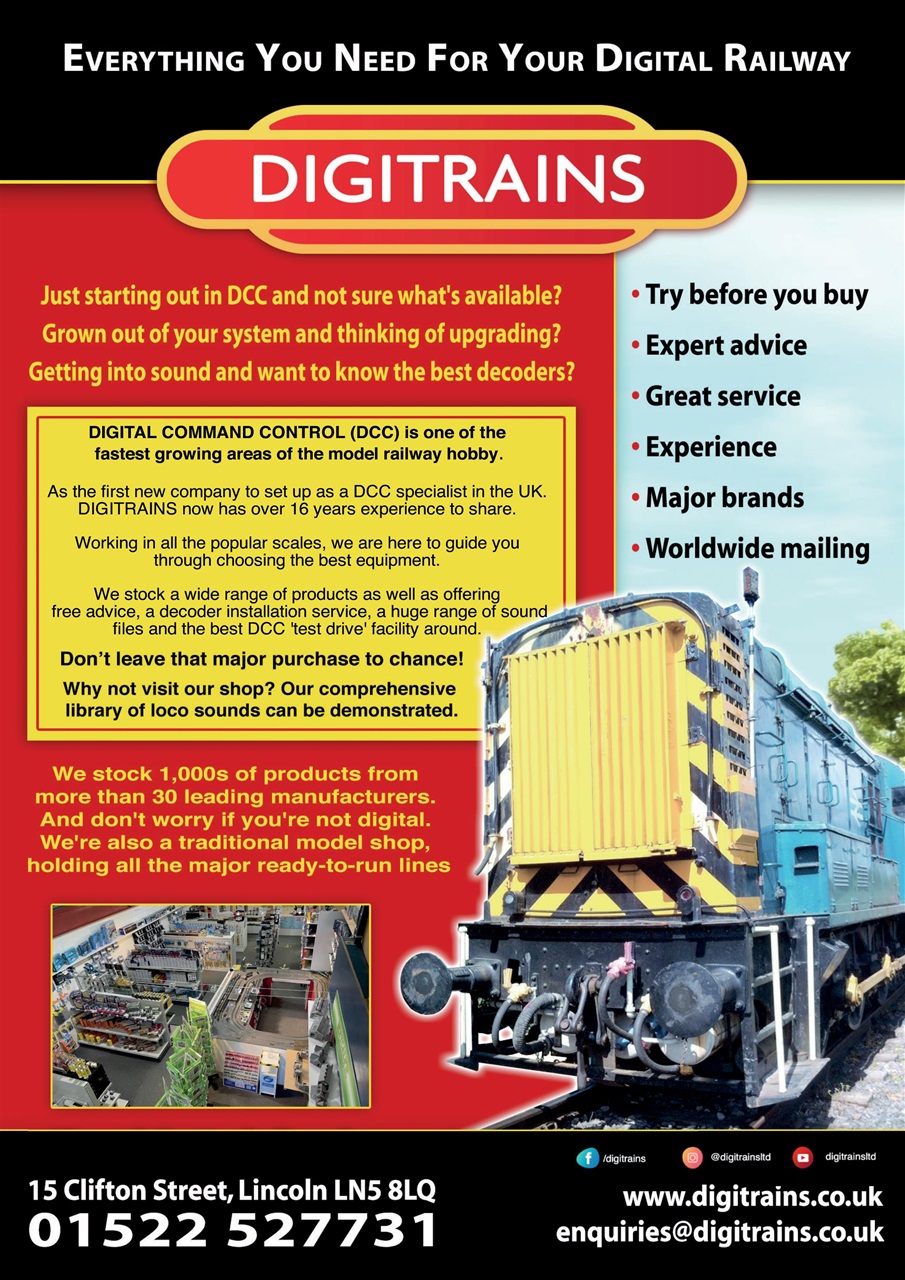 Railways Illustrated Preview Pages