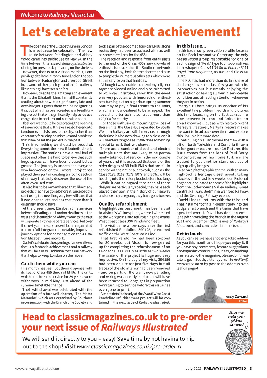 Railways Illustrated Preview Pages
