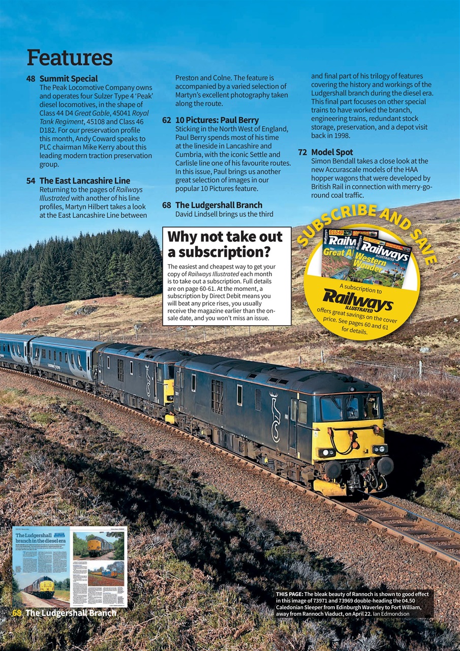 Railways Illustrated Preview Pages