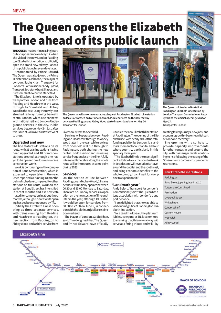 Railways Illustrated Preview Pages
