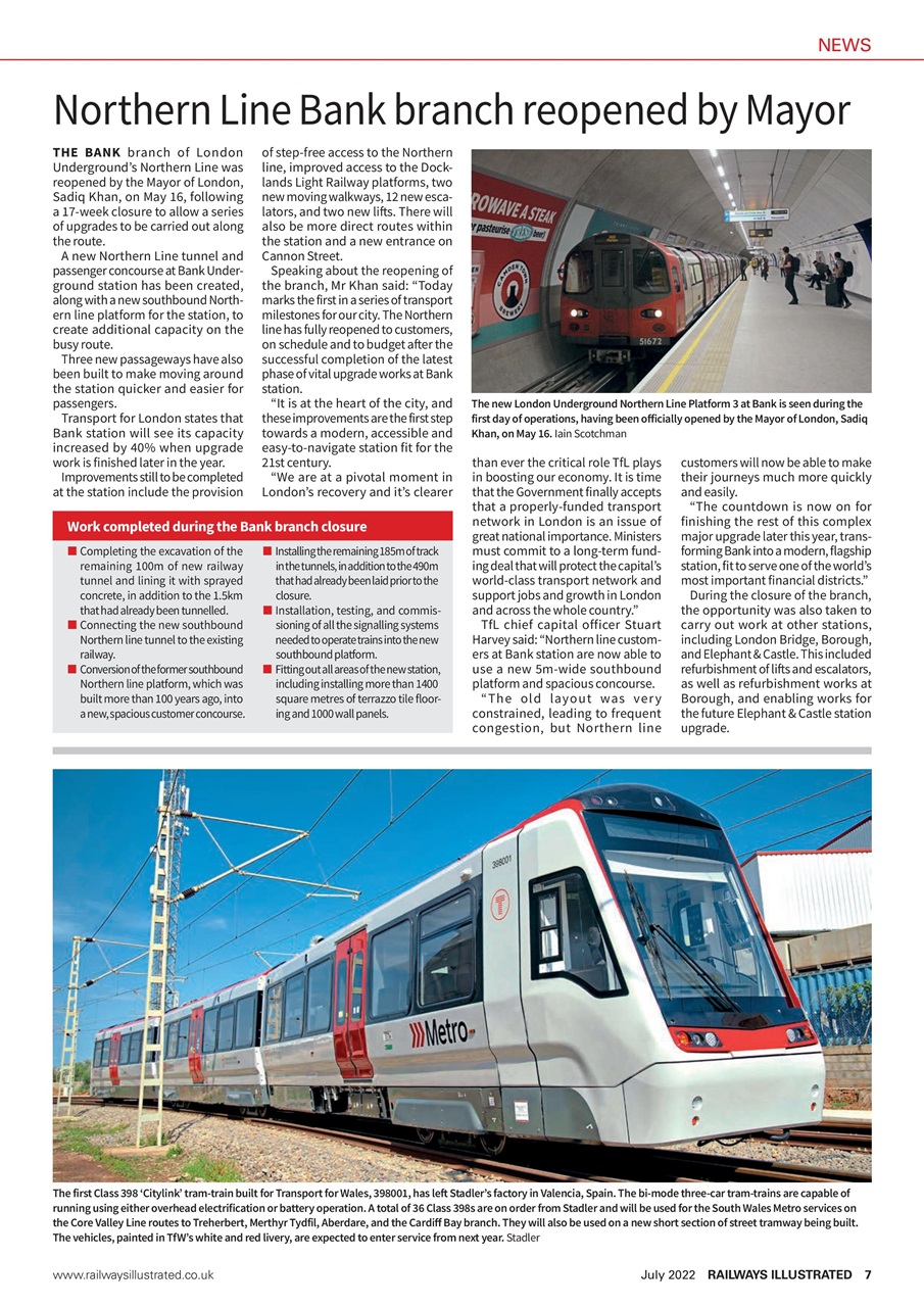 Railways Illustrated Preview Pages