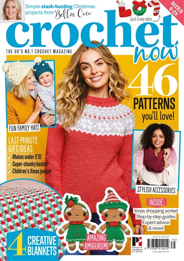 Crochet Now Magazine issue 