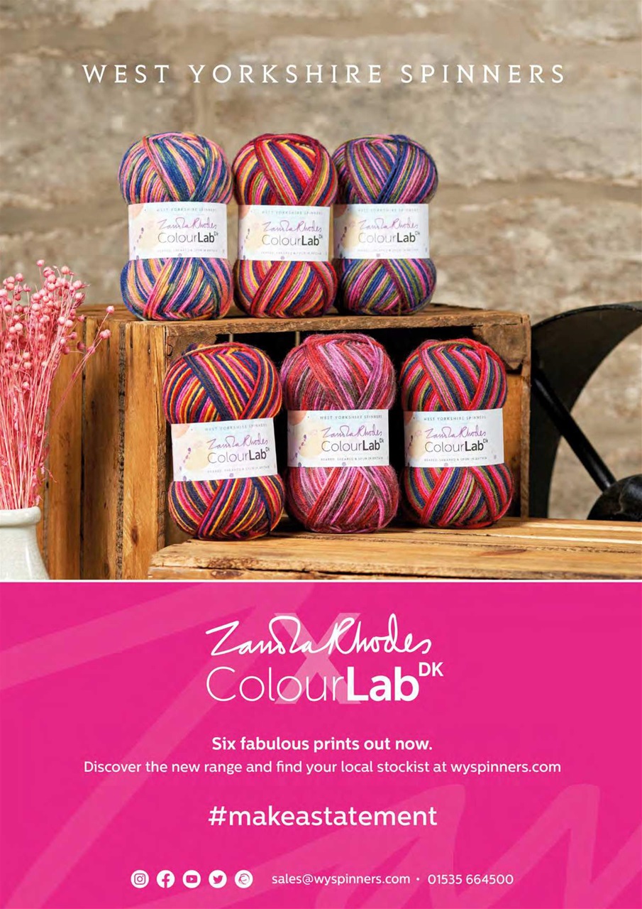 Crochet Now Magazine Preview Pages