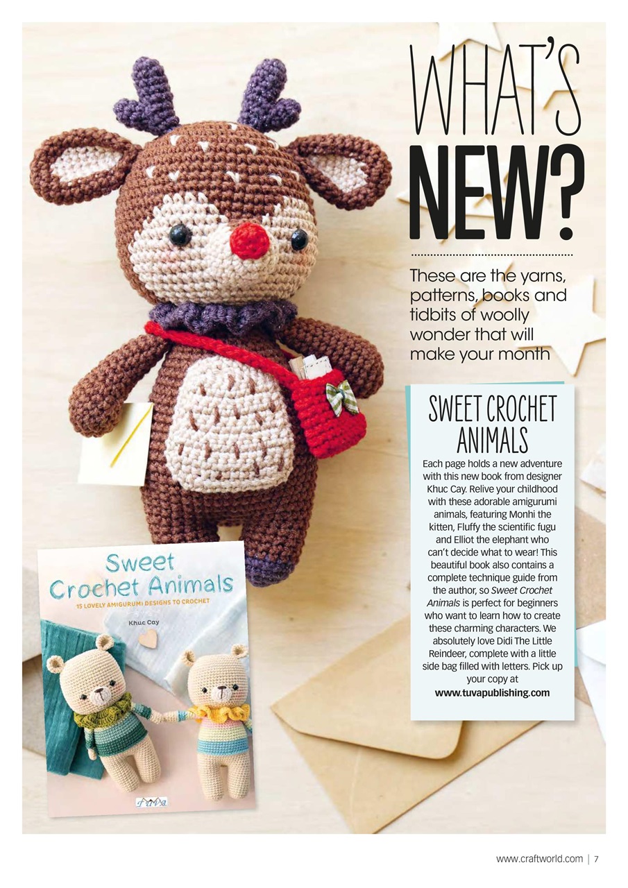 Crochet Now Magazine Preview Pages