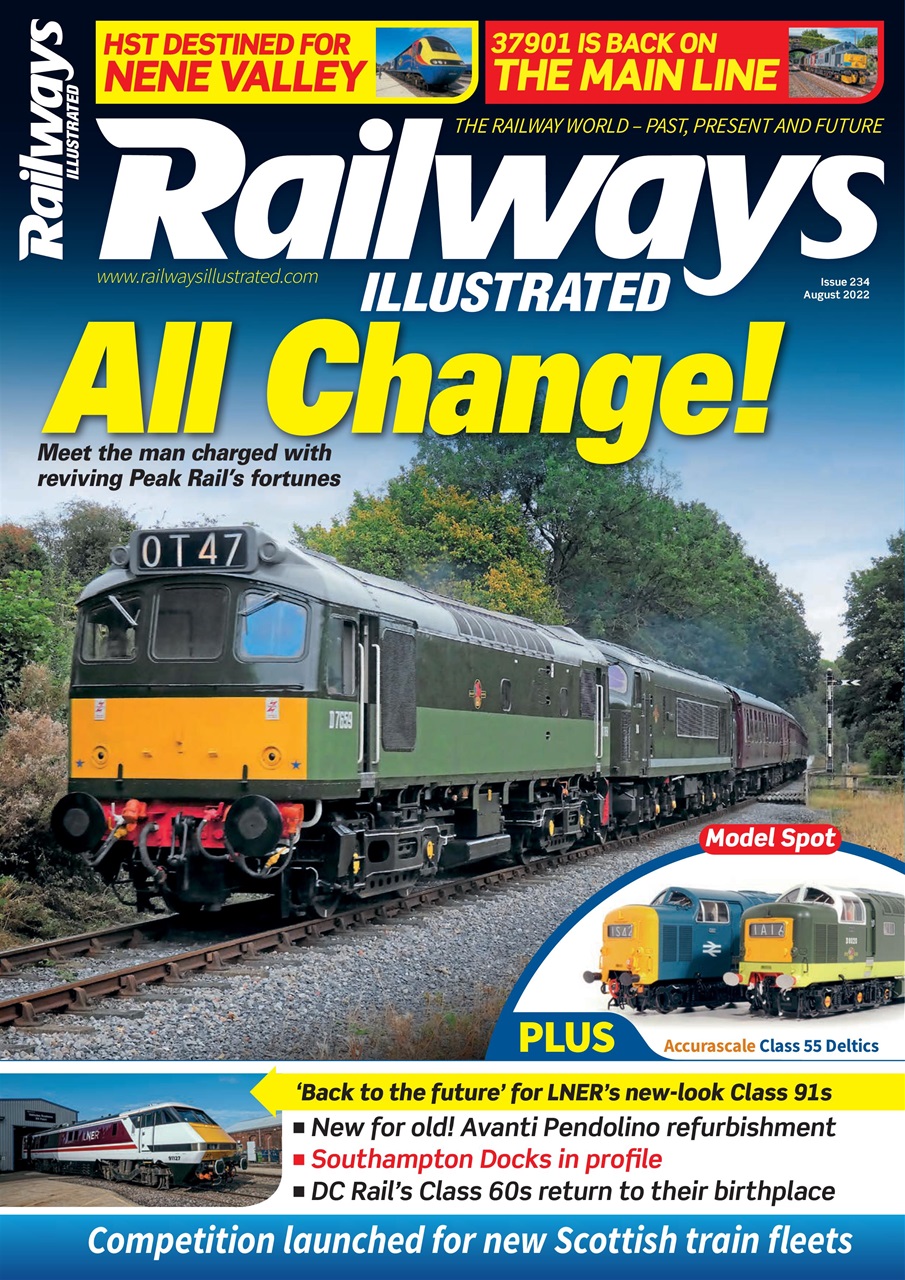 Railways Illustrated Preview Pages