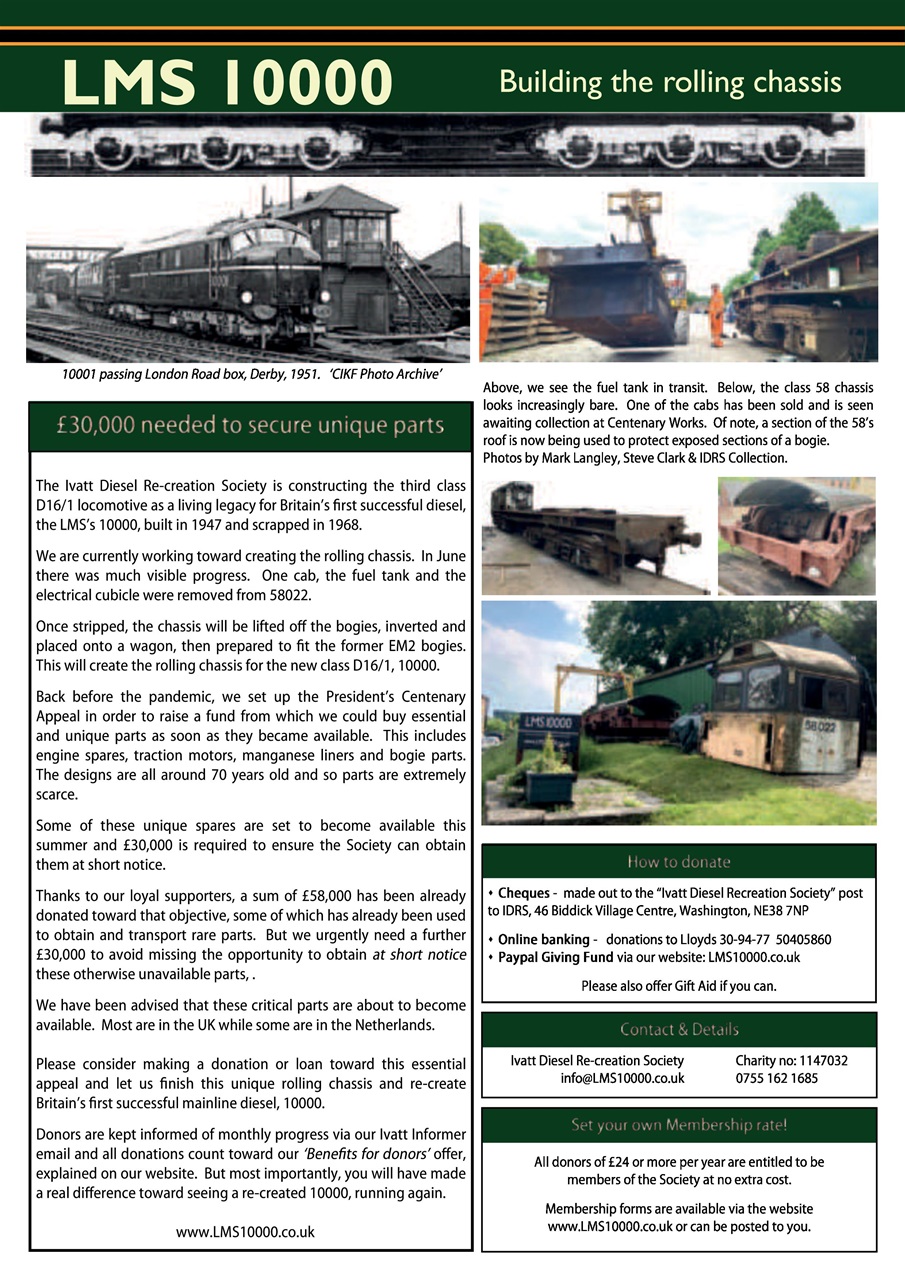 Railways Illustrated Preview Pages
