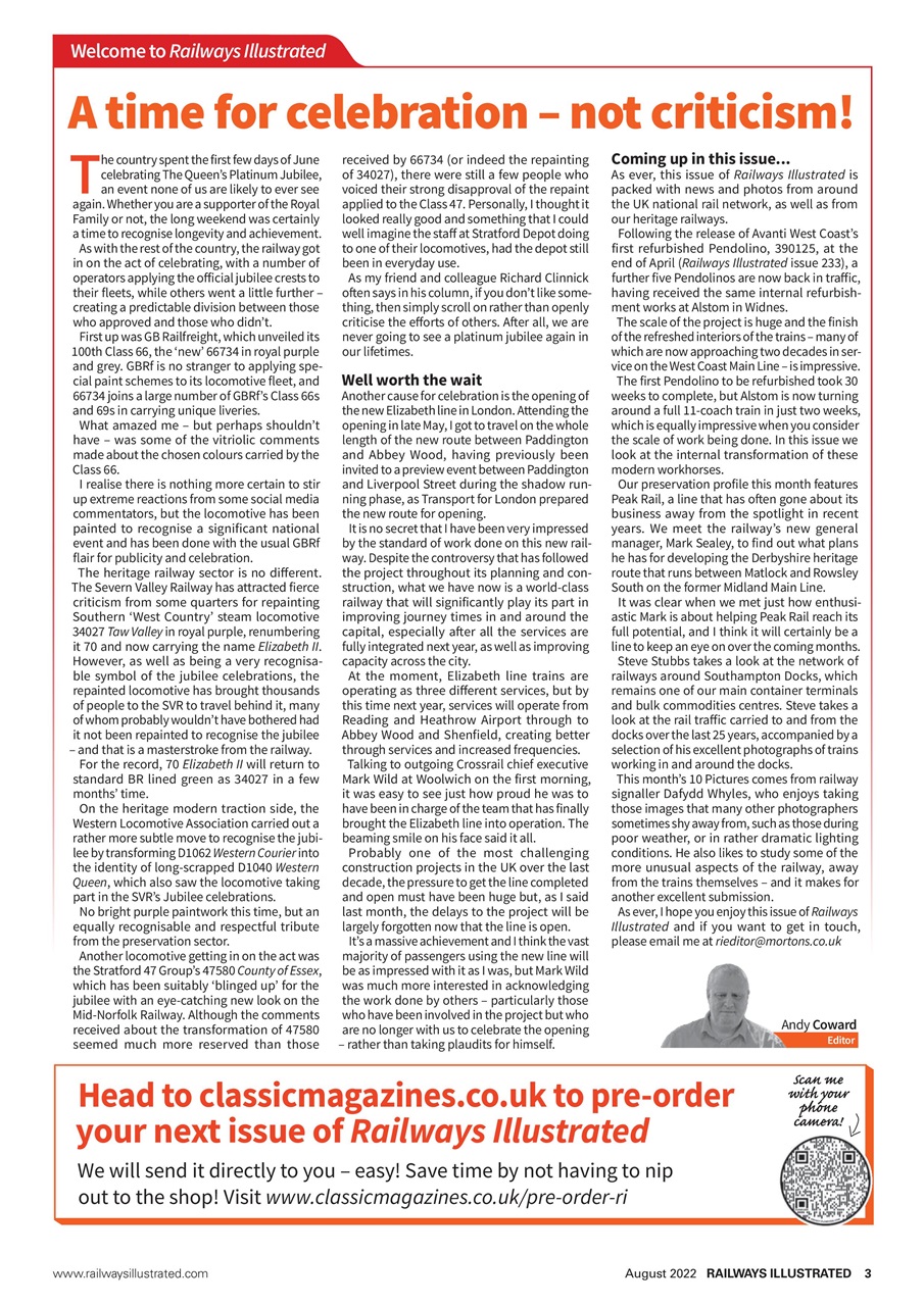 Railways Illustrated Preview Pages