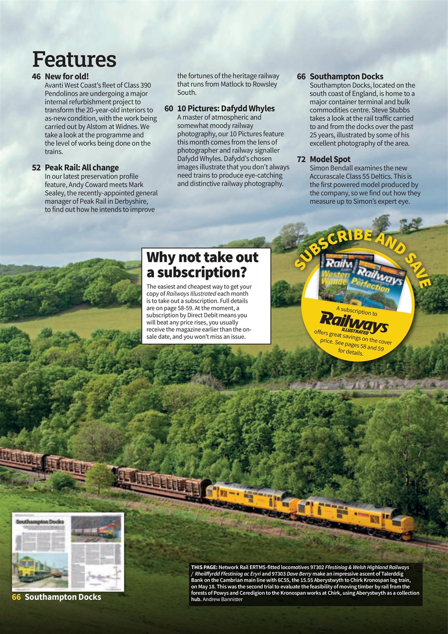Railways Illustrated Preview Pages