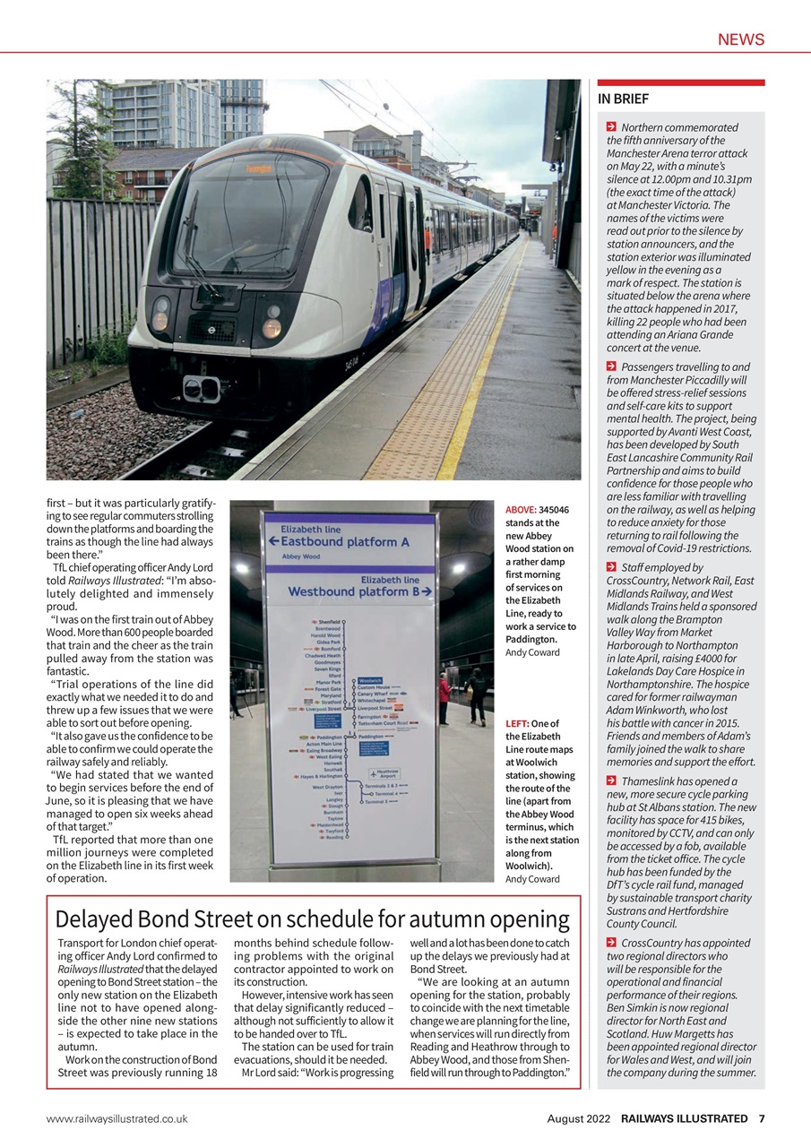 Railways Illustrated Preview Pages