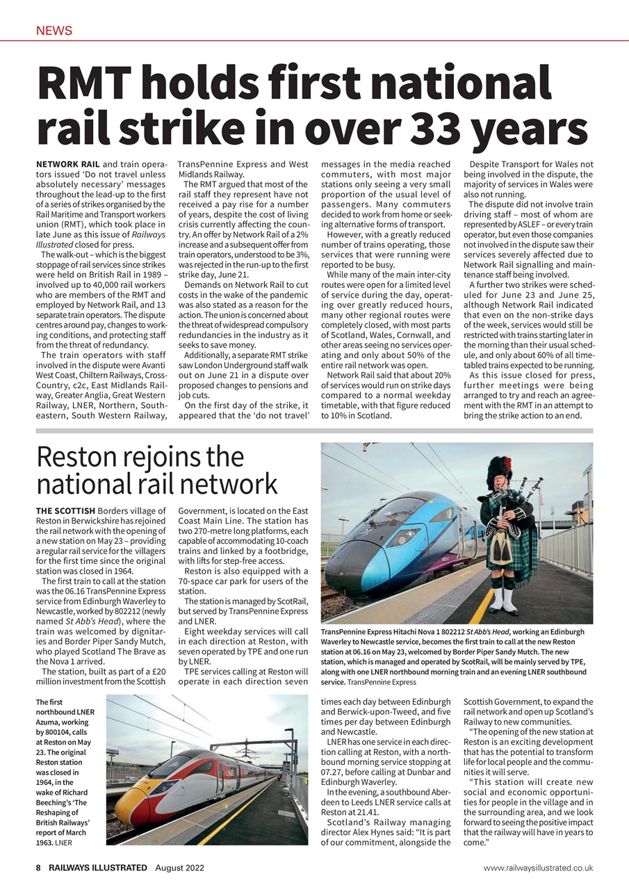 Railways Illustrated Preview Pages