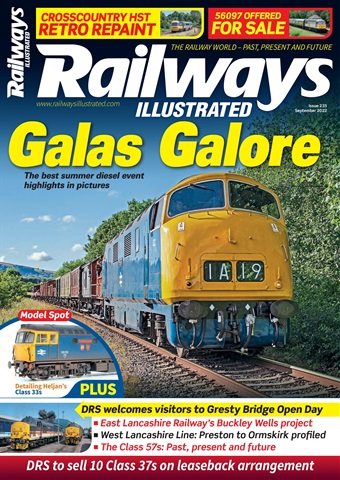 Railways Illustrated issue September 2022