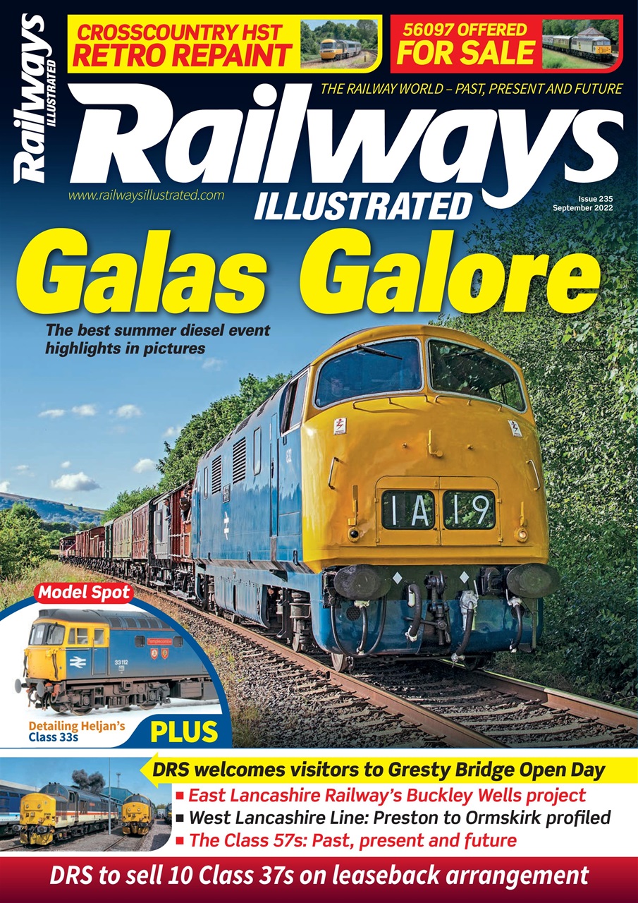 Railways Illustrated Preview Pages