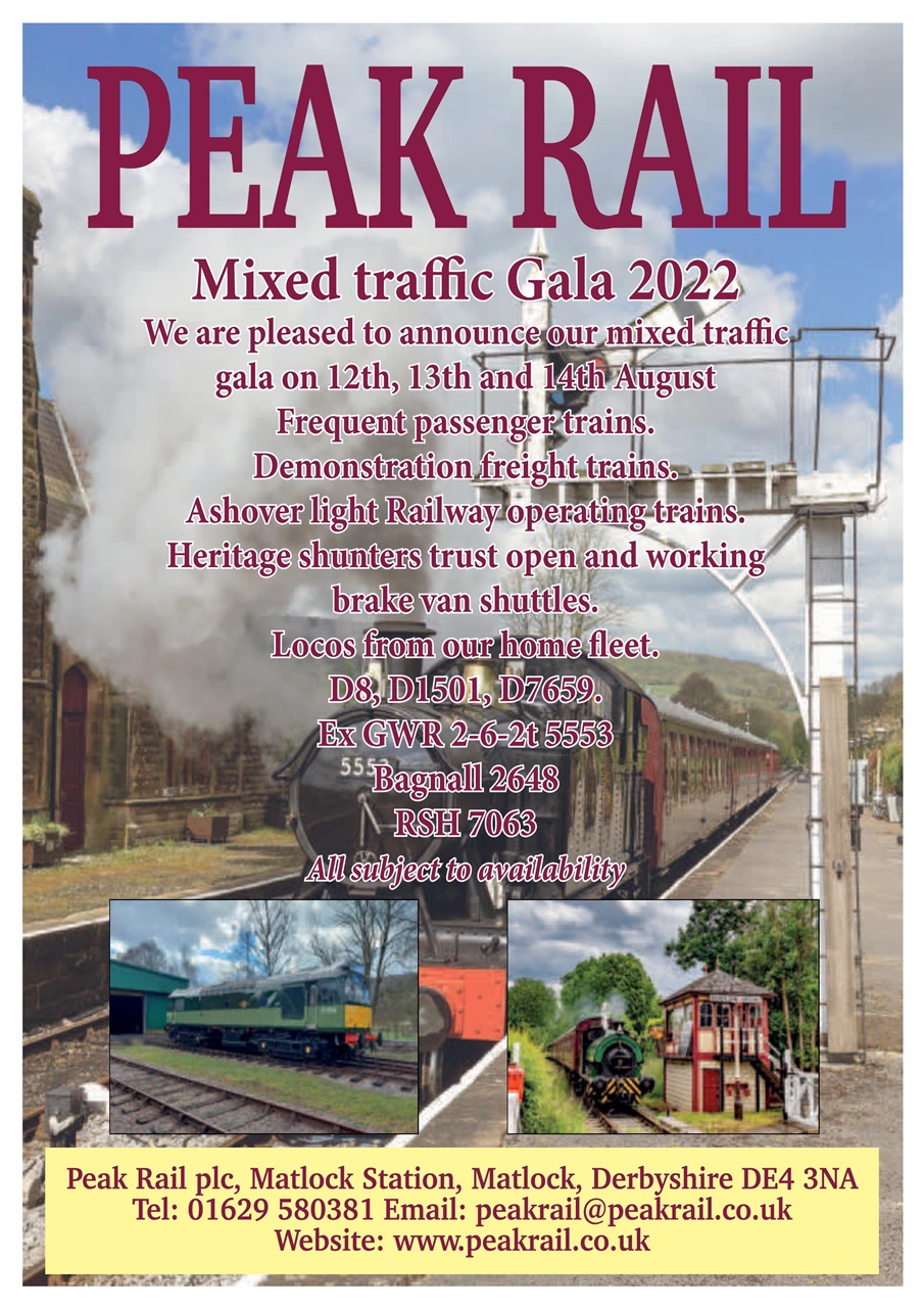 Railways Illustrated Preview Pages