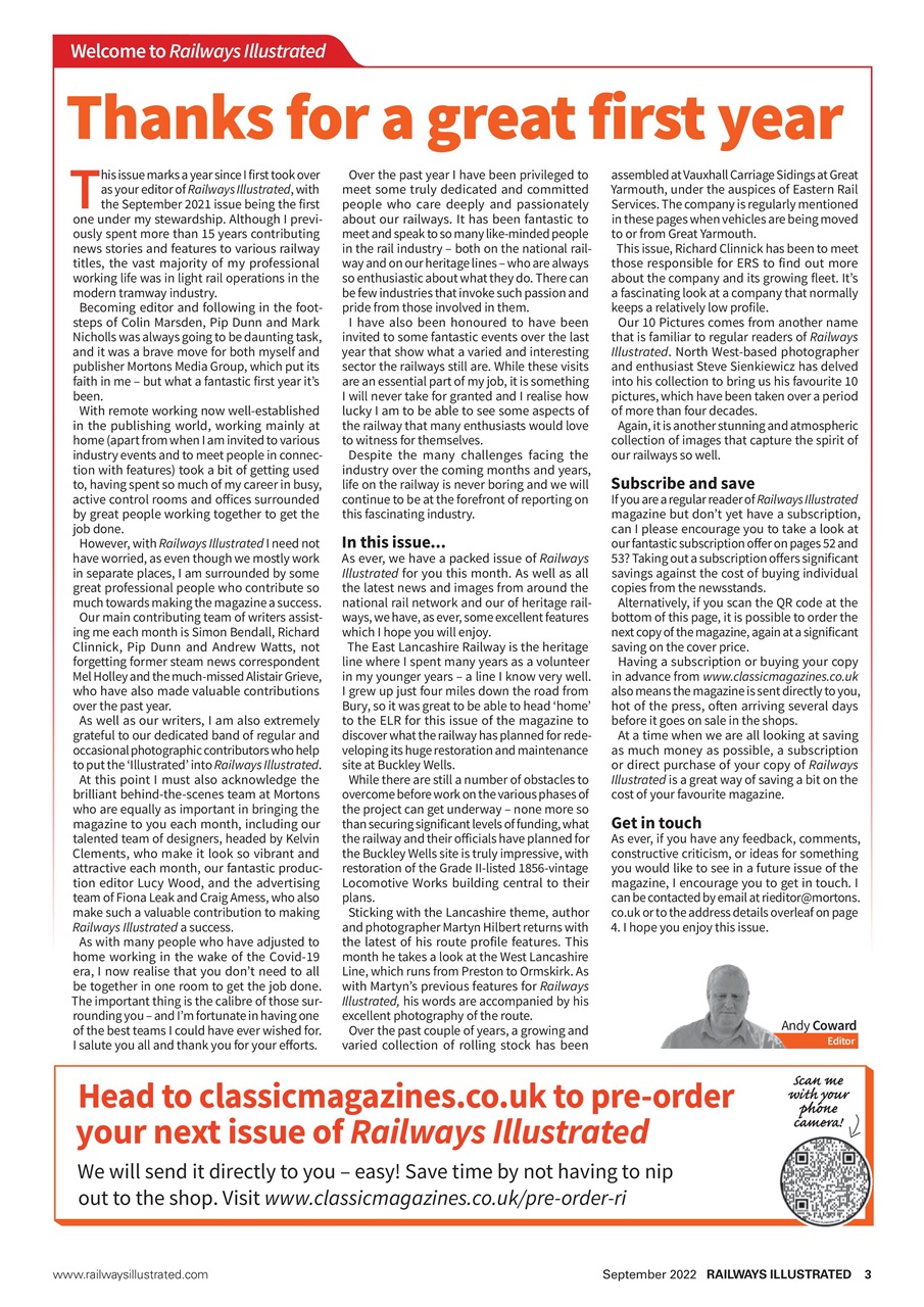 Railways Illustrated Preview Pages