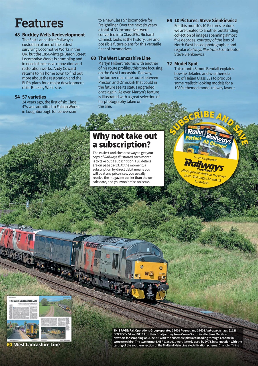 Railways Illustrated Preview Pages
