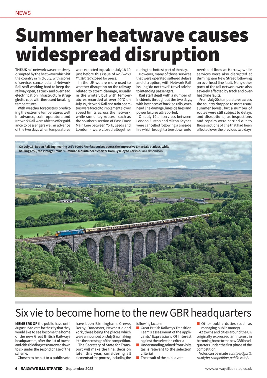 Railways Illustrated Preview Pages