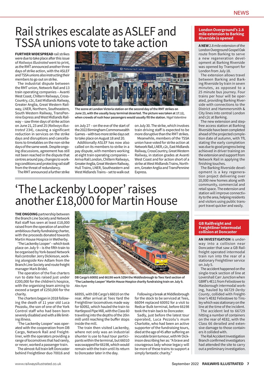 Railways Illustrated Preview Pages