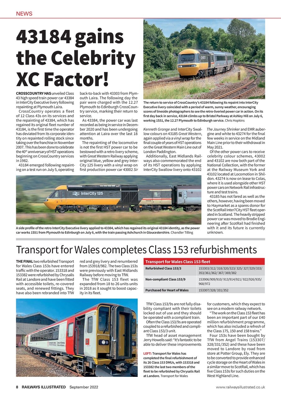 Railways Illustrated Preview Pages