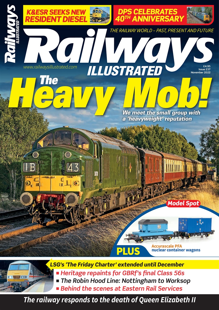 Railways Illustrated Preview Pages