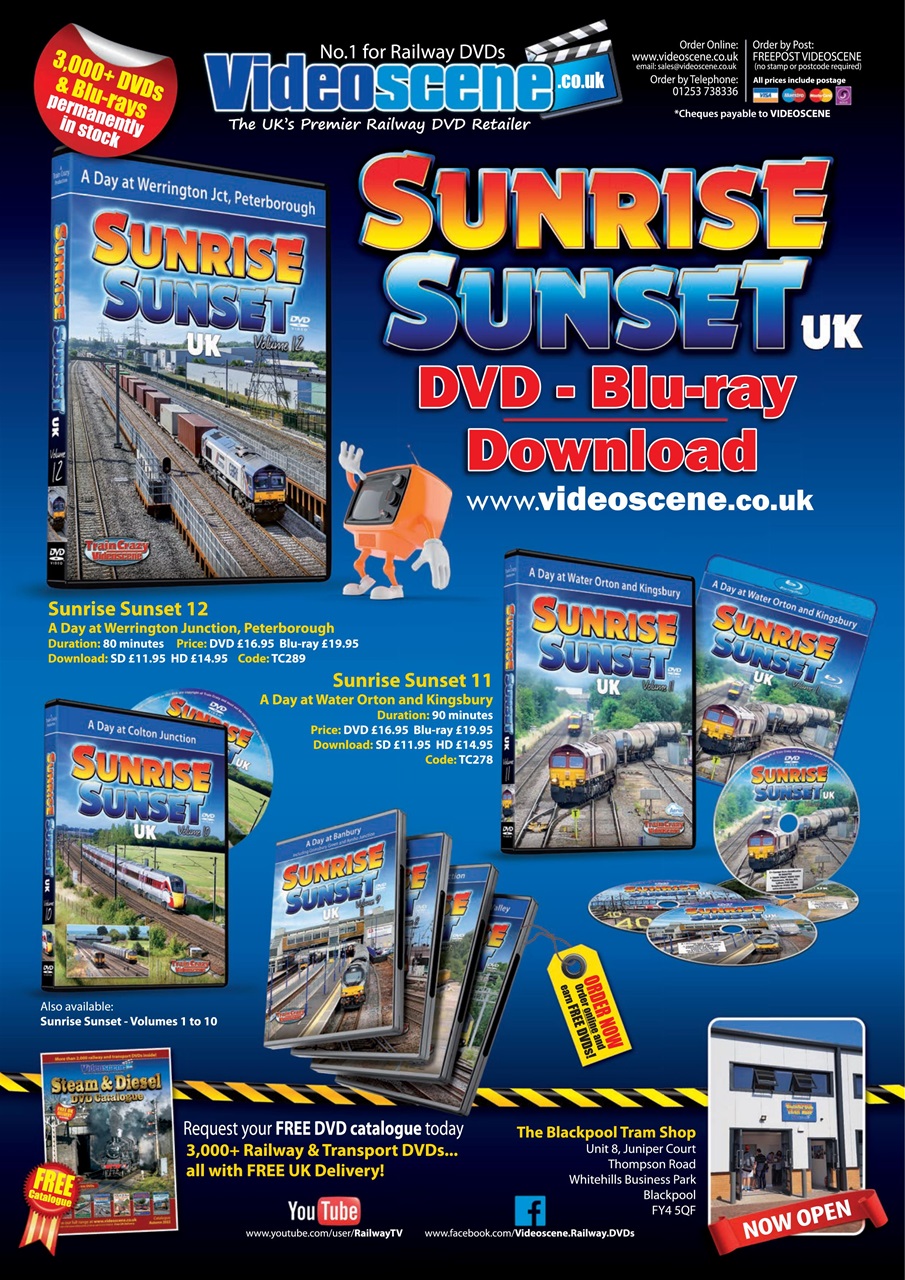 Railways Illustrated Preview Pages