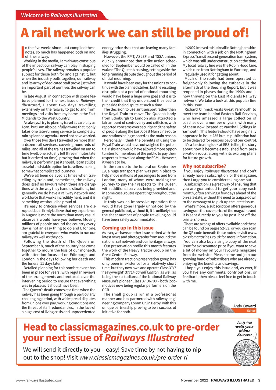 Railways Illustrated Preview Pages