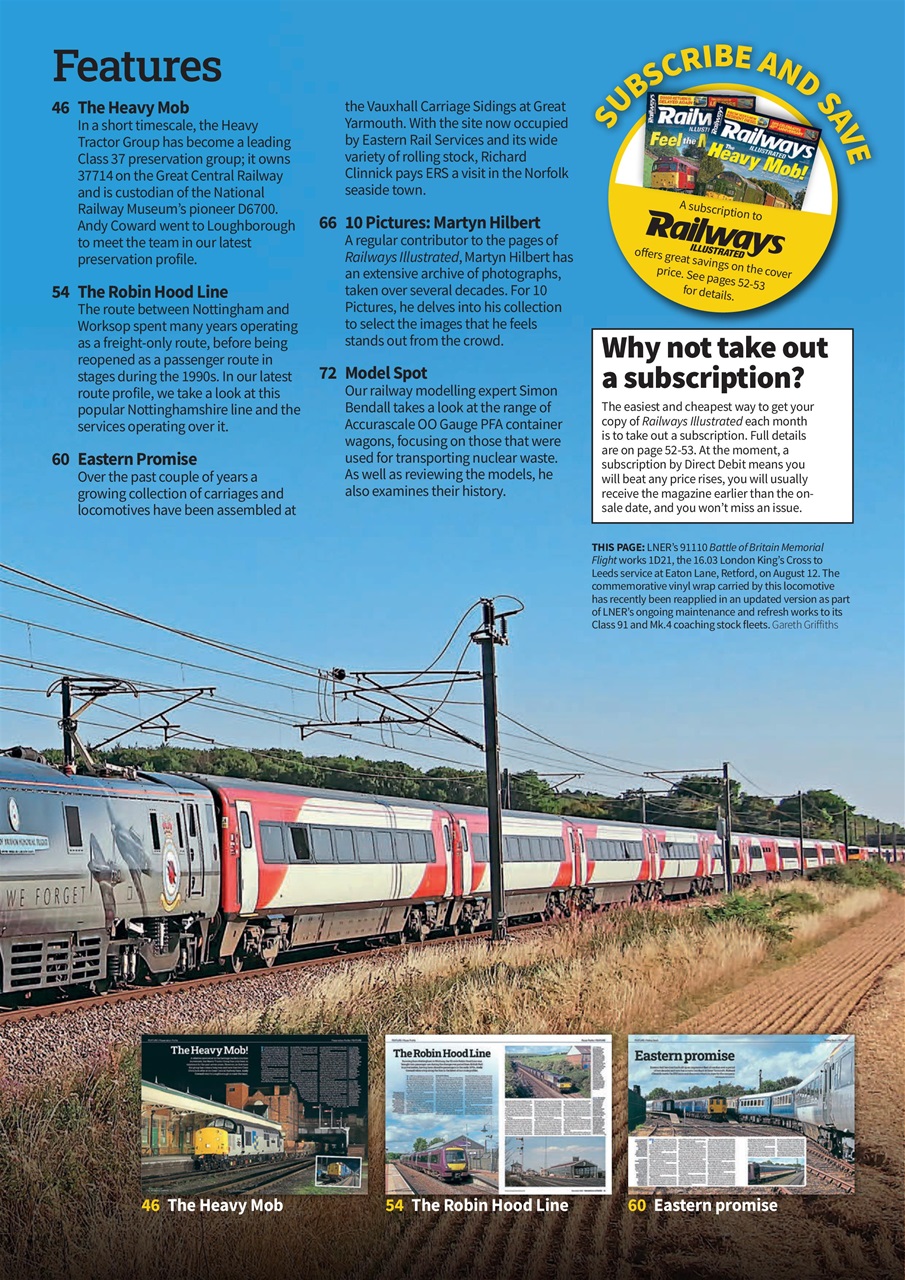 Railways Illustrated Preview Pages