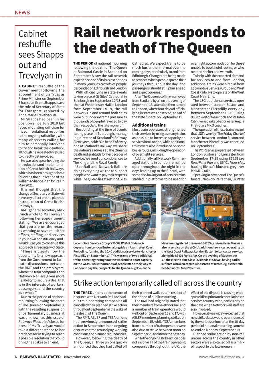 Railways Illustrated Preview Pages