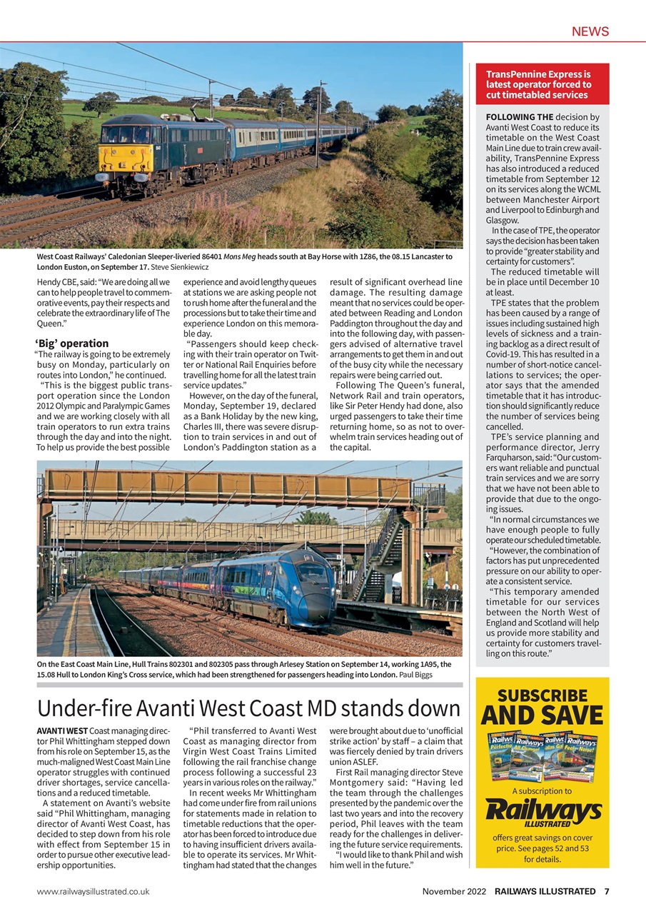 Railways Illustrated Preview Pages