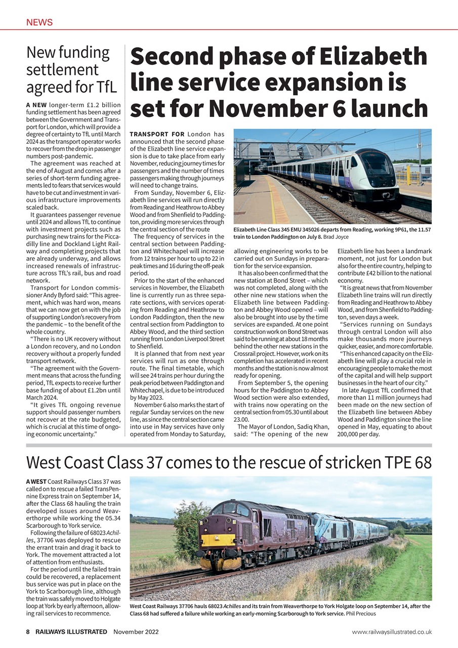 Railways Illustrated Preview Pages