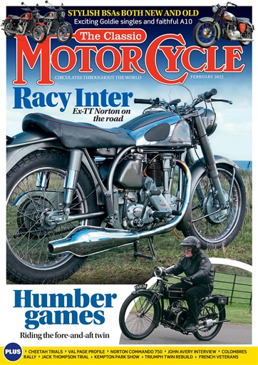 The Classic MotorCycle issue 