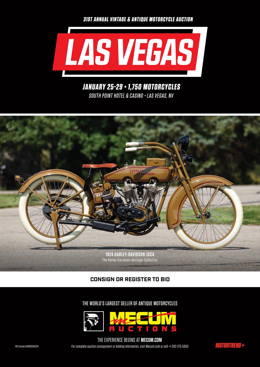The Classic MotorCycle Preview Pages