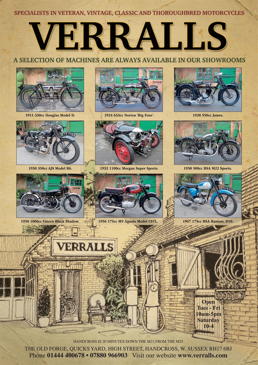 The Classic MotorCycle Preview Pages