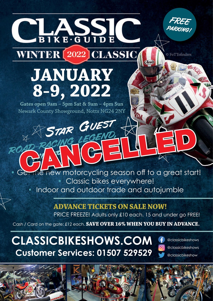 The Classic MotorCycle Preview Pages