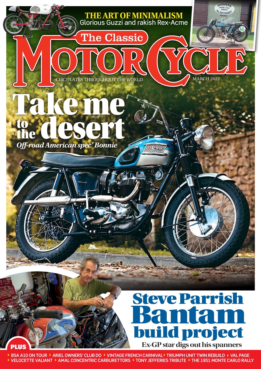 The Classic MotorCycle Preview Pages
