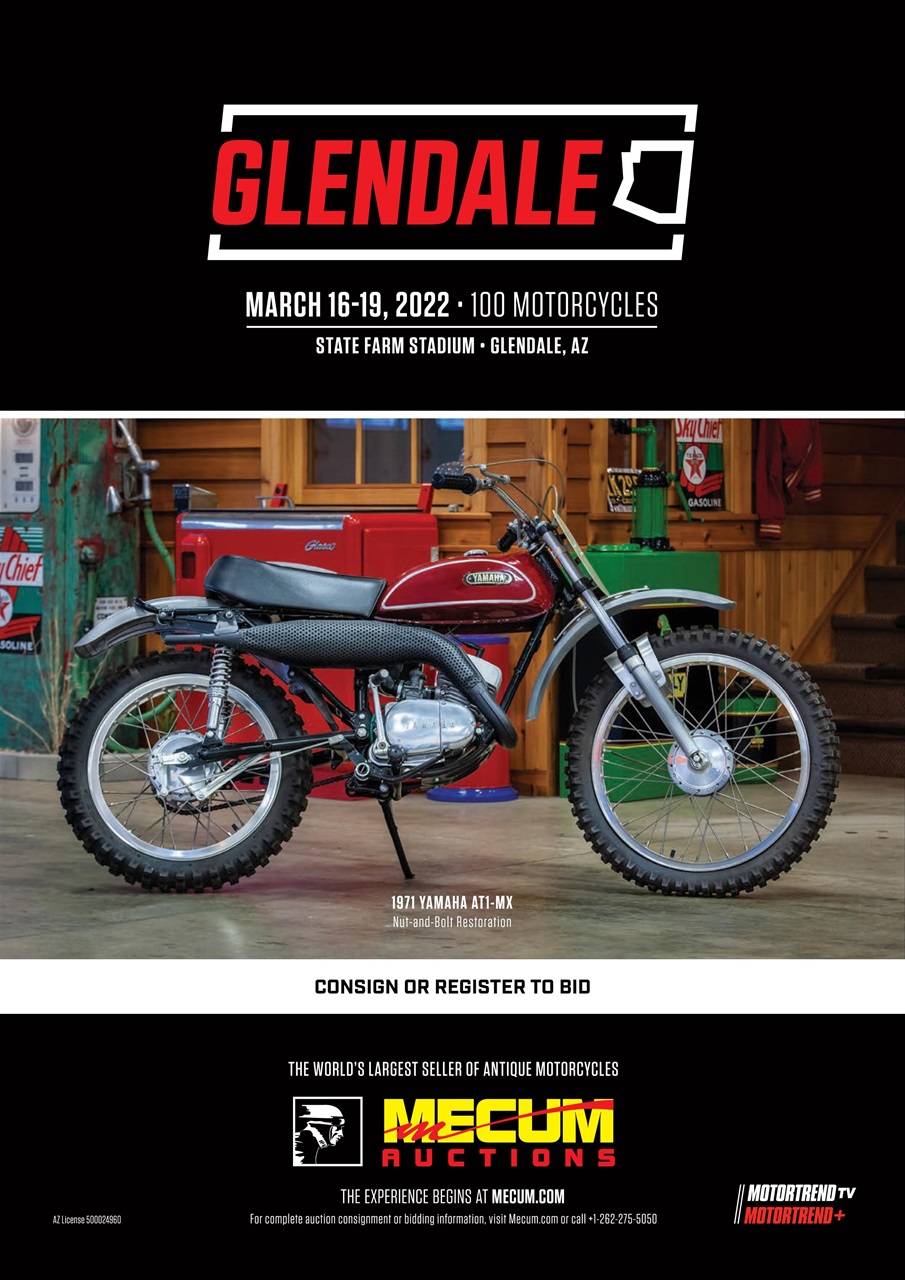 The Classic MotorCycle Preview Pages