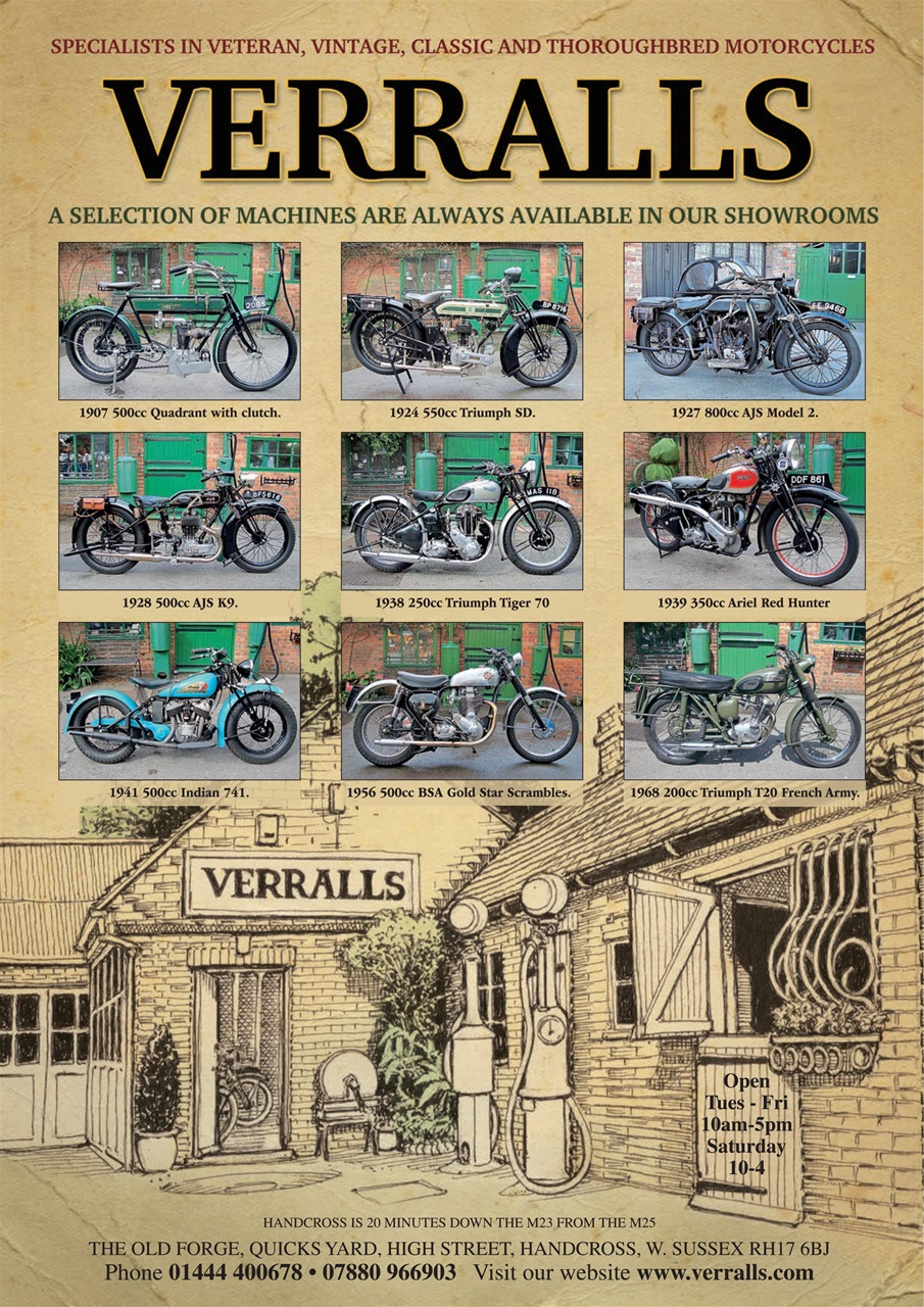 The Classic MotorCycle Preview Pages