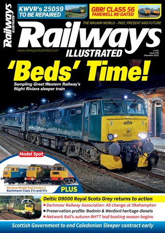 Railways Illustrated issue December 2022